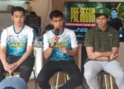 Pasangan ganda putra Indonesia Sabar Karyaman Gutama/Moh Reza Pahlevi Isfahani