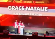 Staff Khusus Presiden Grace Natalie
