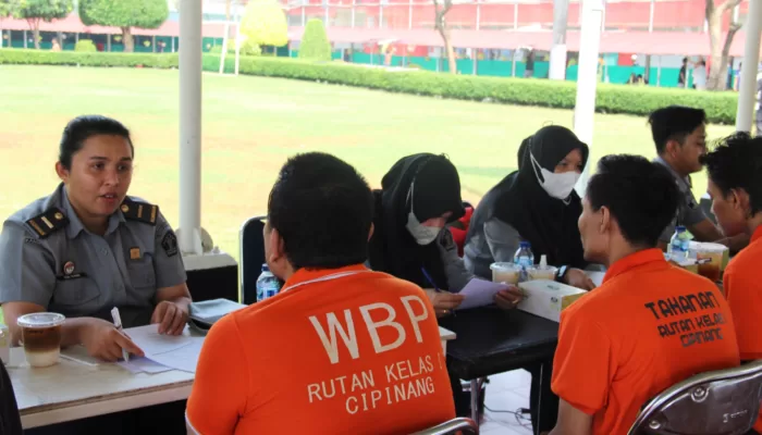 Monitoring dan Evaluasi Pelaksanaan Bantuan Hukum di Rutan Cipinang, Kanwil Kemenkumham DKI Jakarta Pastikan Prosesnya Sesuai Prosedur 2 IMG 20240529 WA0005