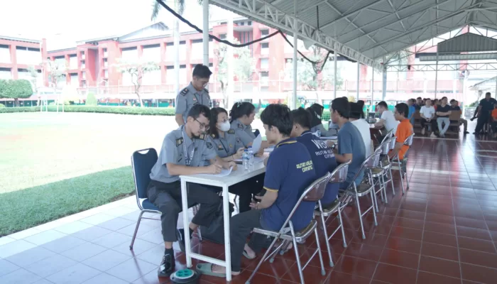 Monitoring dan Evaluasi Pelaksanaan Bantuan Hukum di Rutan Cipinang, Kanwil Kemenkumham DKI Jakarta Pastikan Prosesnya Sesuai Prosedur 1 IMG 20240529 WA0008