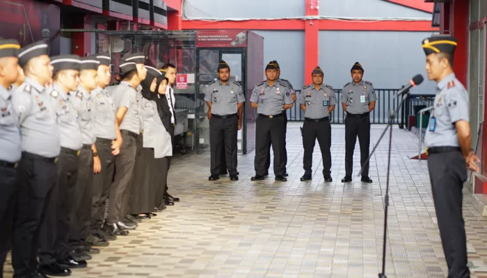 Laksanakan Apel Pagi, Rutan Cipinang Pasti Bahagia Pasti WBK 2 IMG 20240529 WA0012