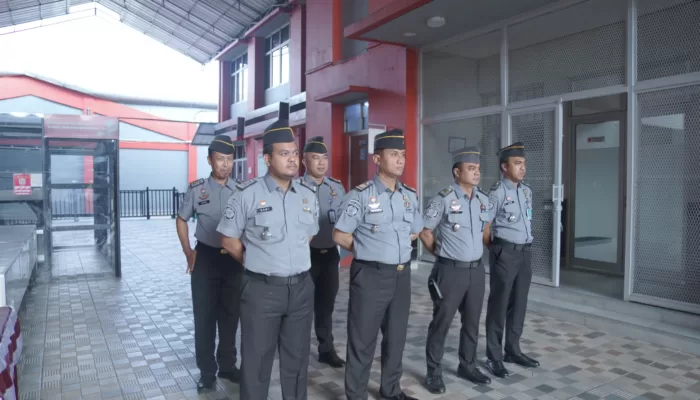 Laksanakan Apel Pagi, Rutan Cipinang Pasti Bahagia Pasti WBK 3 IMG 20240529 WA0014