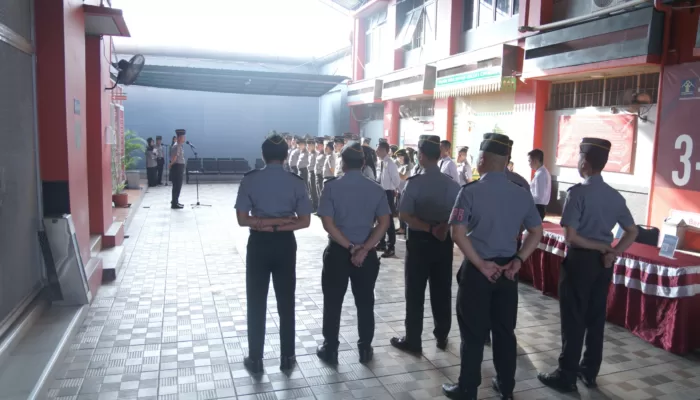 Laksanakan Apel Pagi, Rutan Cipinang Pasti Bahagia Pasti WBK 1 IMG 20240529 WA0015