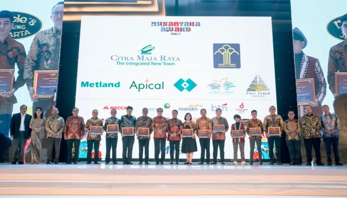 Penerima penghargaan Nusantara Award 2024
