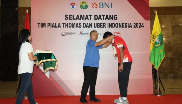 BNI Sambut Kepulangan Tim Thomas dan Uber Indonesia ke Tanah Air 2 WhatsApp Image 2024 05 07 at 15.44.41 2