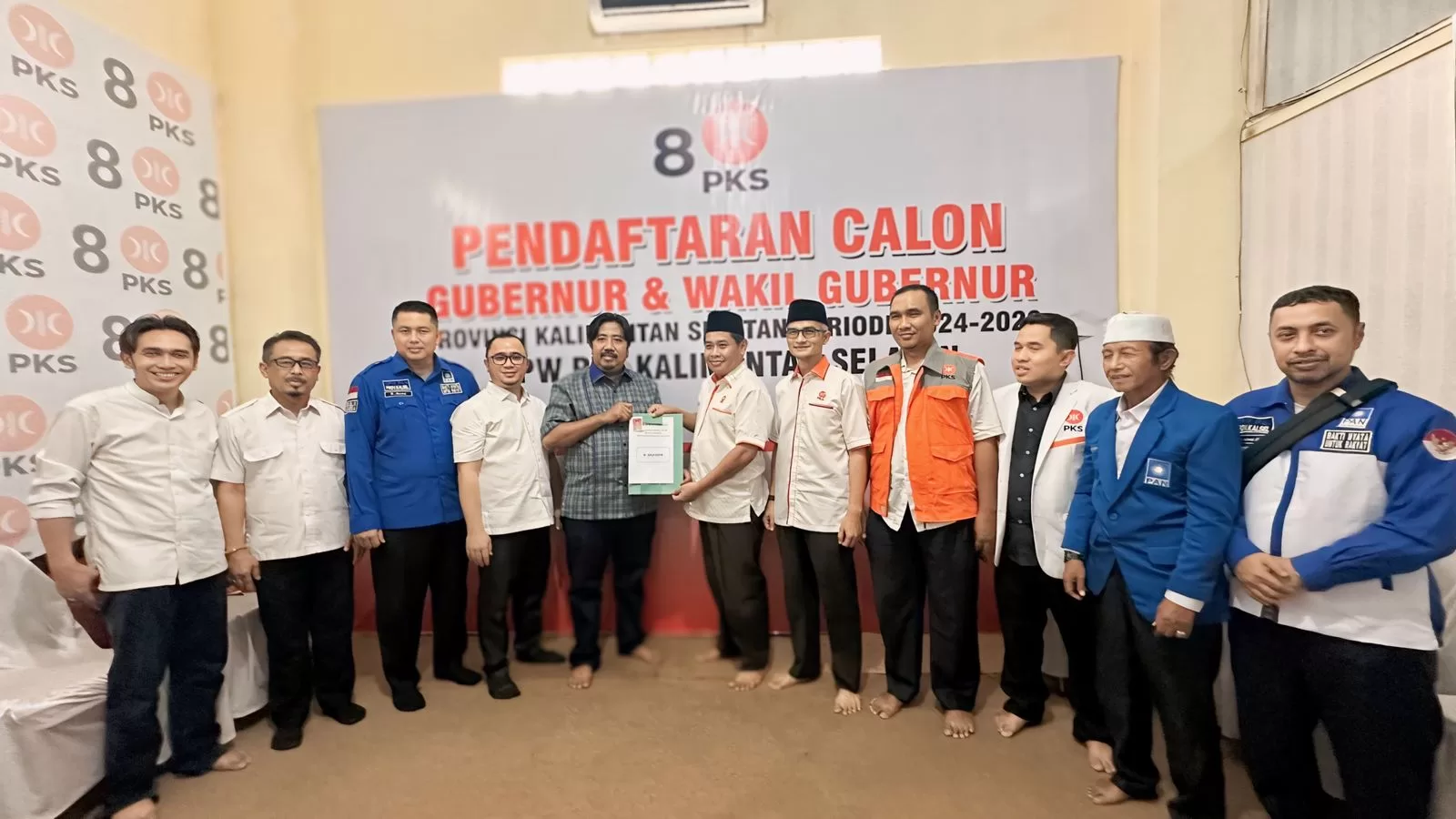 Hasnuryadi Sulaiman Memastikan Maju Pilgub Kalsel 2 ae 34 jpg
