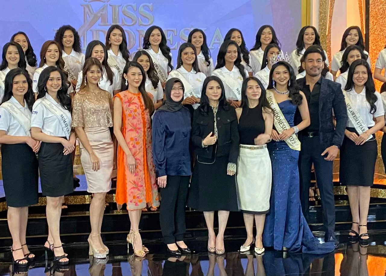 Liliana Tanoesoedibjo Kagum Dengan Kualitas Finalis Miss Indonesia 2024 1 ae 81 jpg