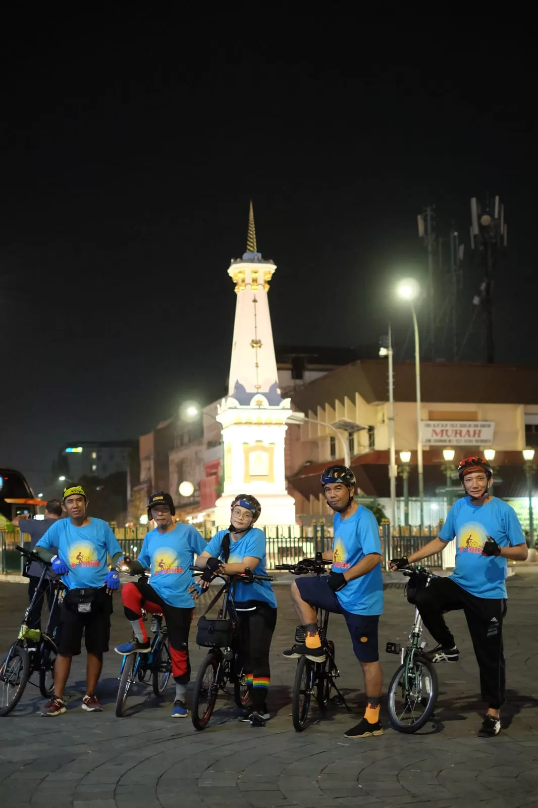 Komunitas Sepeda Godidem Bareng GSS Gowes Di Yogyakarta 1 ae 94 jpg
