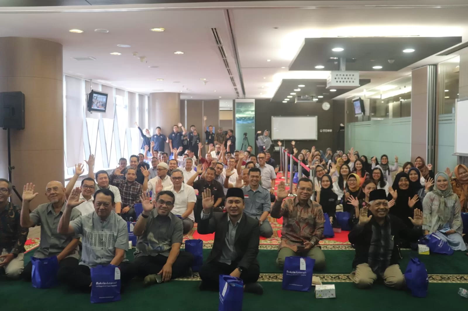 Bakrie Amanah Mengadakan Acara Halal Bihalal Bakrie Group di Bakrie Tower 2 ae1 13 jpg