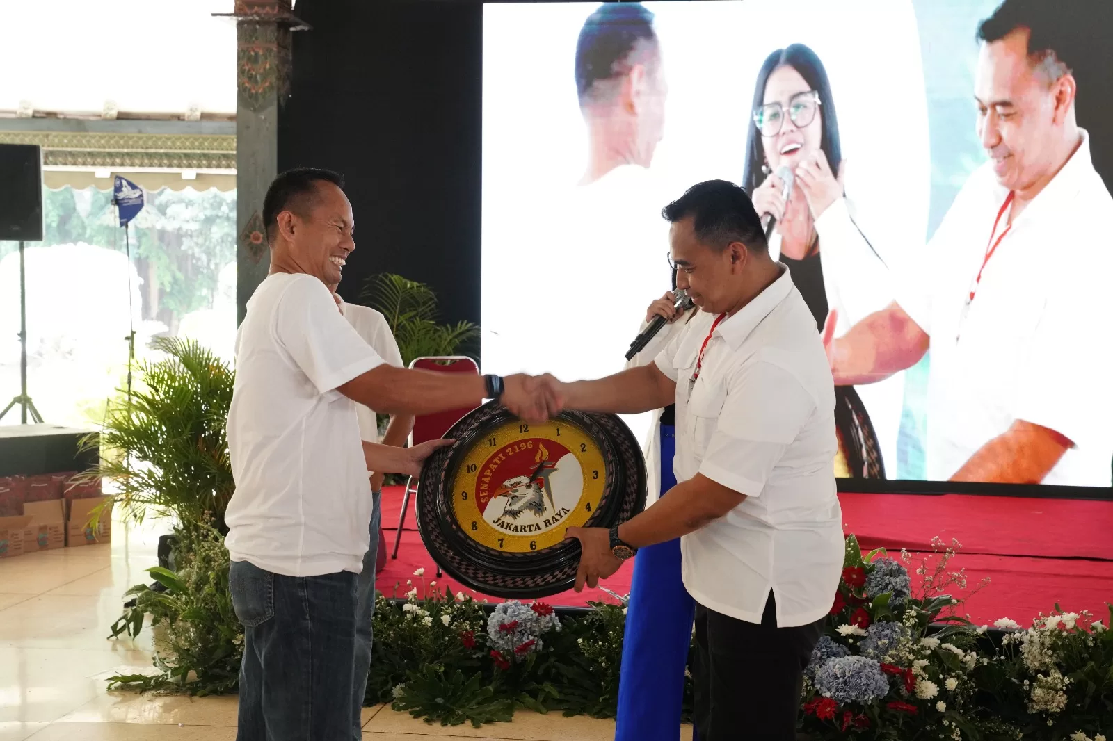 Meriahnya Anniversary 28 Th Senapati 2196 dan Halal Bihalal 1445 H TA 2024 di Anjungan Yogyakarta TMII, Jakarta Timur 2 ae1 7 jpg