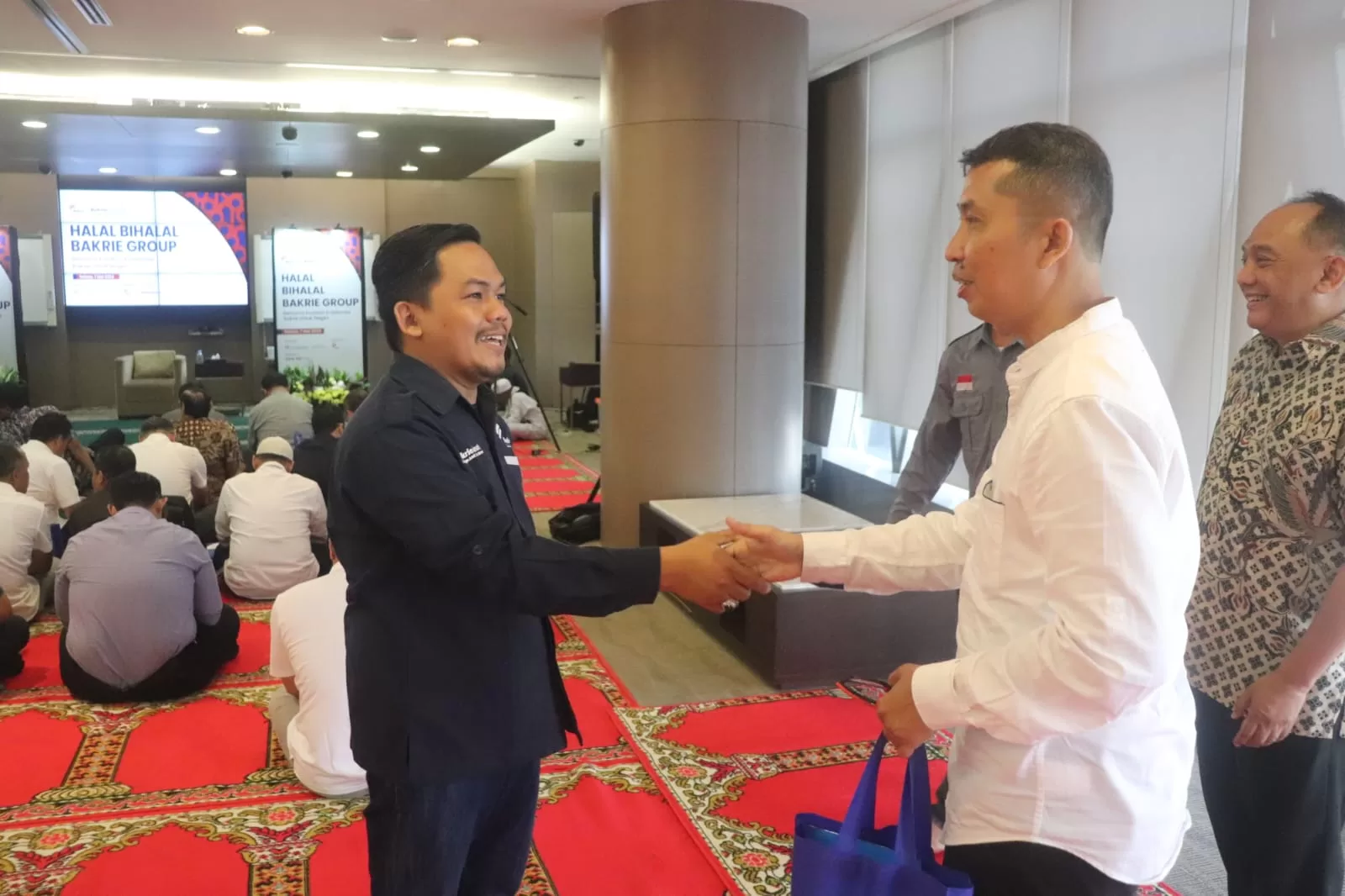 Bakrie Amanah Mengadakan Acara Halal Bihalal Bakrie Group di Bakrie Tower 1 ae2 2 jpg