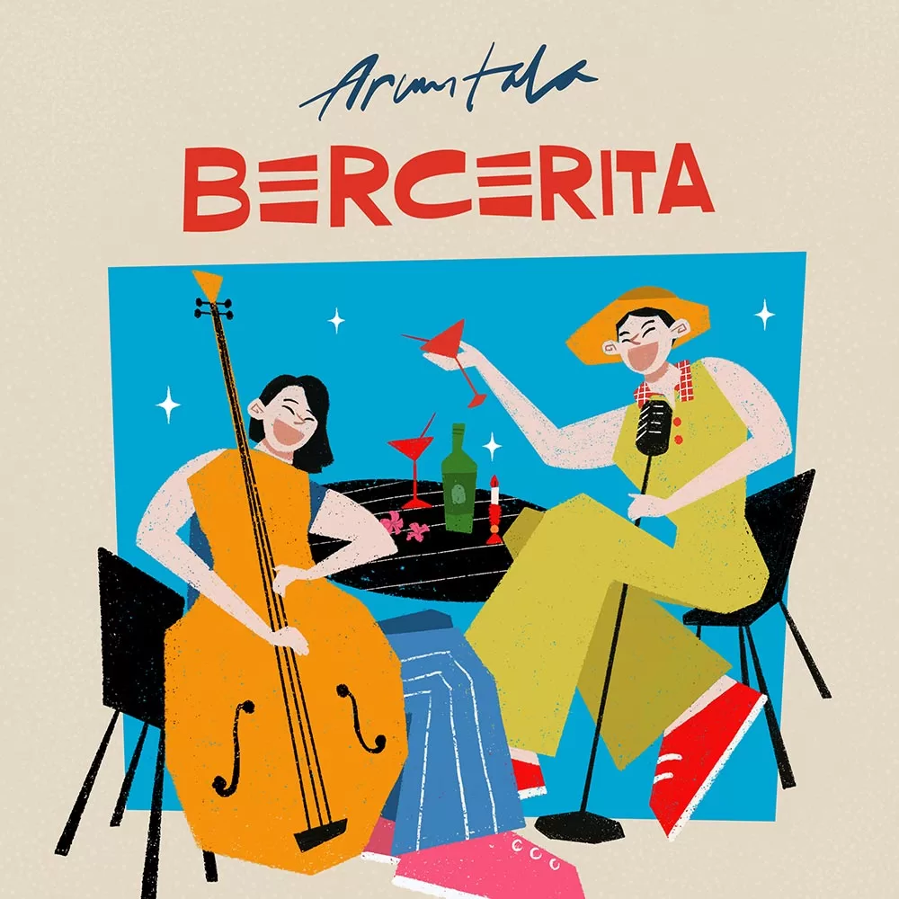 mini album perdana Bercerita