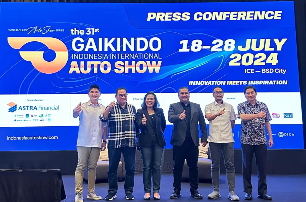 Press Conference GIIAS 2024