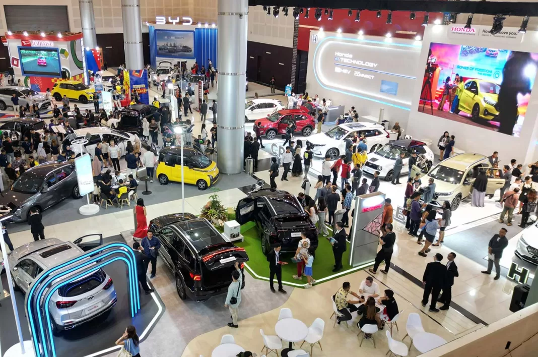 Indonesia International Motor Show (IIMS) Surabaya dari 29 Mei hingga 2 Juni 2024 di Grand City Convex, Surabaya