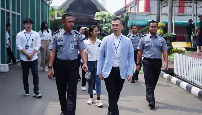 Melihat Tembok Penjara Lebih Dekat, 23 Mahasiswa Universitas Kalbis Studi Lapangan Di Rutan Cipinang 3 IMG 20240601 WA0003