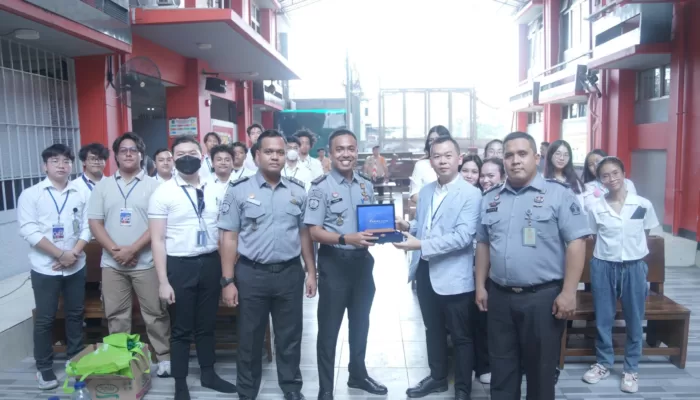 Melihat Tembok Penjara Lebih Dekat, 23 Mahasiswa Universitas Kalbis Studi Lapangan Di Rutan Cipinang 2 IMG 20240601 WA0005