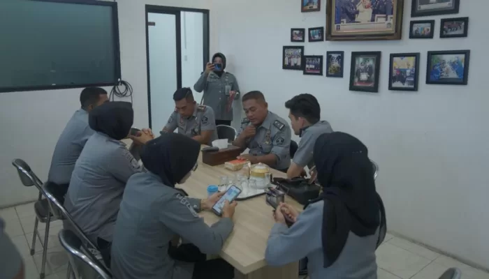 Berbagi Ilmu Membangun Zona Interitas, Rutan Cipinang Dikunjungi Rutan Padang dan Lapas Perempuan Padang 2 IMG 20240601 WA0011