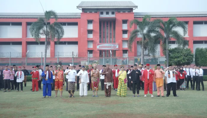 Kenakan Pakaian Adat, Sukarno Ali Pimpin Upacara Peringatan Hari Lahir Pancasila Tahun 2024 3 IMG 20240601 WA0021