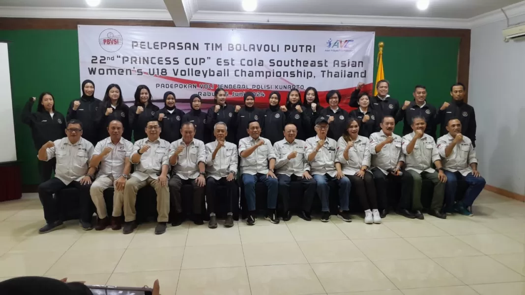 PBVSI Kirim Timnas Bola Voli Putri Muda Usia ke 22nd Princess Cup di Thailand