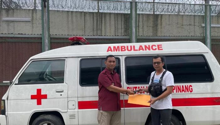 Rutan Cipinang Serah Terima Barang Milik Negara (BMN) Mobil Ambulance Kepada Pemenang Lelang 1 IMG 20240613 WA0008