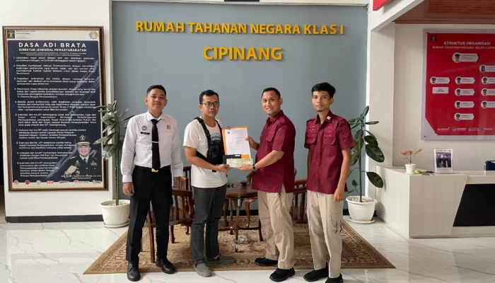 Rutan Cipinang Serah Terima Barang Milik Negara (BMN) Mobil Ambulance Kepada Pemenang Lelang 2 IMG 20240613 WA0011