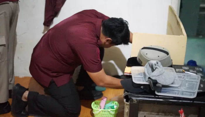 Deteksi Dini Gangguan Kamtib, Rutan Cipinang Sidak Blok Hunian 2 IMG 20240615 WA0011