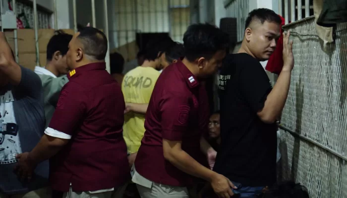 Deteksi Dini Gangguan Kamtib, Rutan Cipinang Sidak Blok Hunian 1 IMG 20240615 WA0014