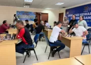 Uji Coba Jelang Porwarnas, Tim Catur SIWO DKI Jakarta Imbangi SIWO Kalsel