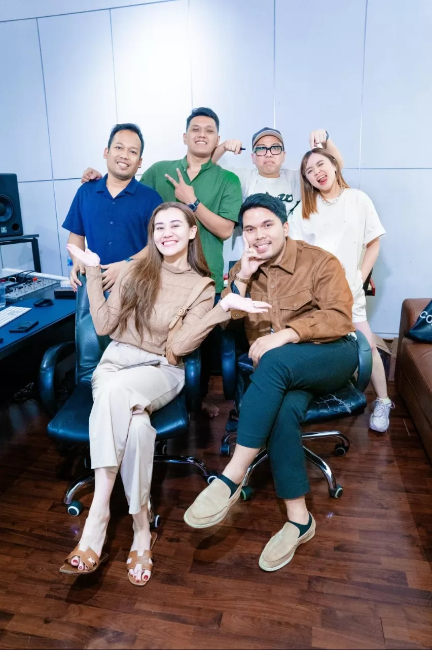 Aan Story Persembahkan Lagu ''Kita Berdua'' Untuk Pasangan Aaliyah Massaid & Thariq Halilintar 1 IMG 20240624 WA0046 jpg