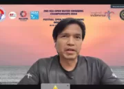 Akuatik Indonesia Gelar 2nd SEA Open Water Swimming Dan Festival OWS di Bali 1 Wakil Ketua Umum Pengurus Besar Akuatik Indonesia, Harlin E. Rahardjo