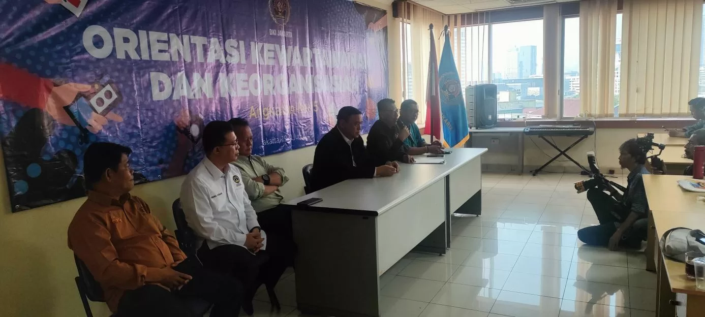 Hari Pertama Orientasi Kewartawanan dan Keorganisasian PWI DKI Jakarta Sukses Digelar 2 IMG202406190821051 jpg