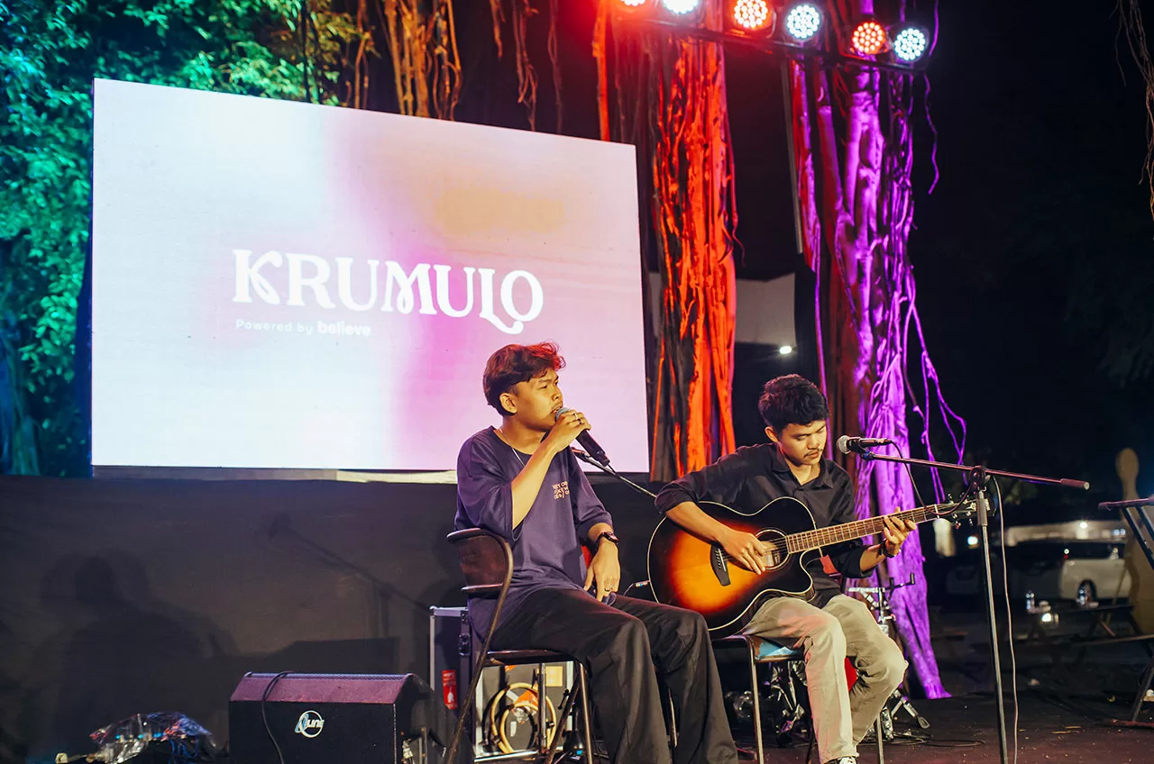 Believe Meluncurkan Krumulo: Inovasi Baru untuk Mendorong Musisi Pop Jawa 1 Krumulo