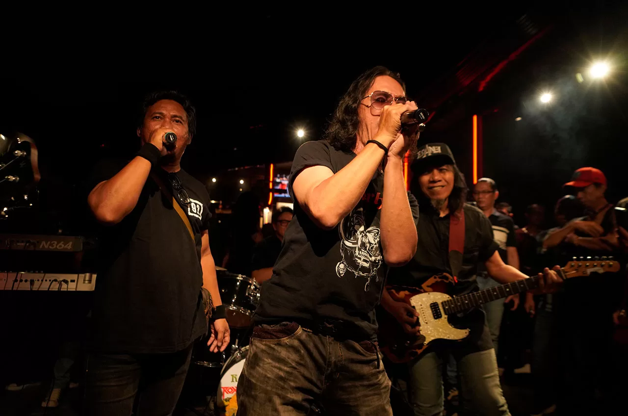 Penampilan Band EdanE jpg