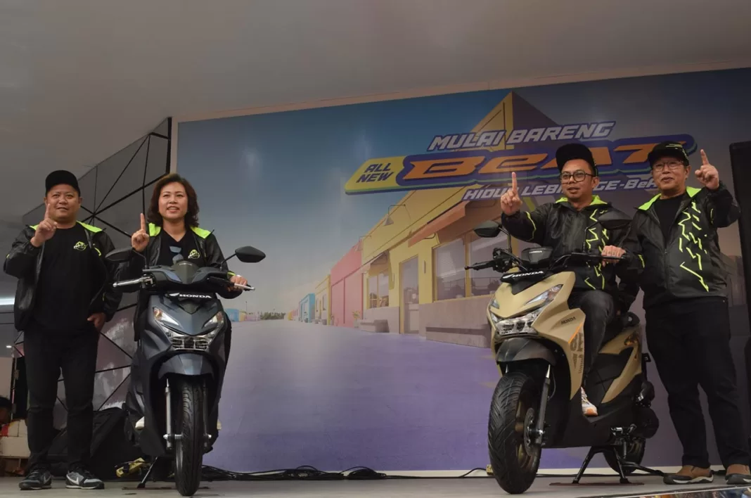 Regional Public Launching Jakarta - Tangerang All New Honda BeAT