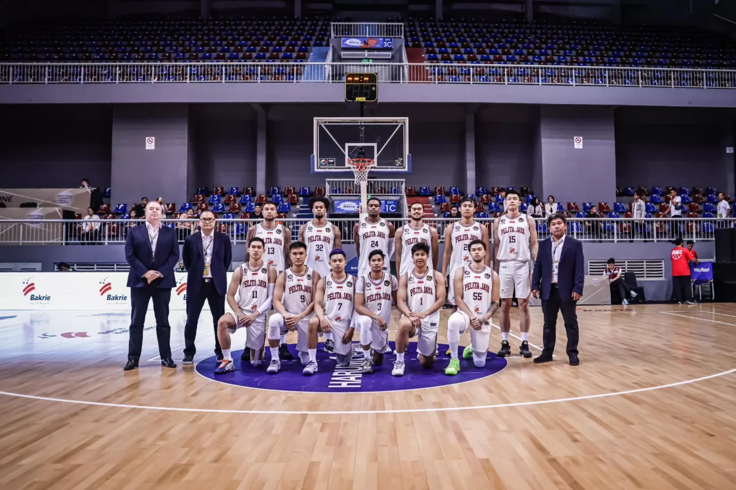 Pelita Jaya Masuk Ronde Final Basketball Champions League Asia