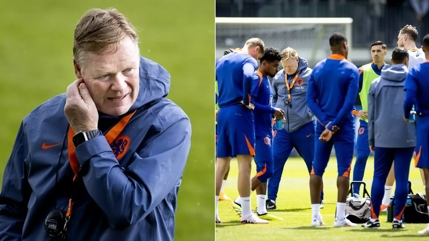 Piala Eropa 2024: Ronald Koeman Panggil Pemain Pengganti Menjelang Euro 2024 1 ae 67