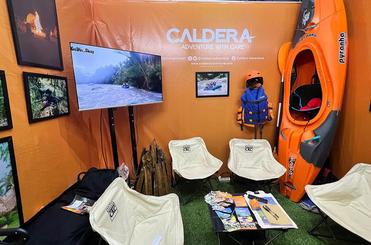 Caldera Indonesia Ikut Memeriahkan Pameran Indofest 2024