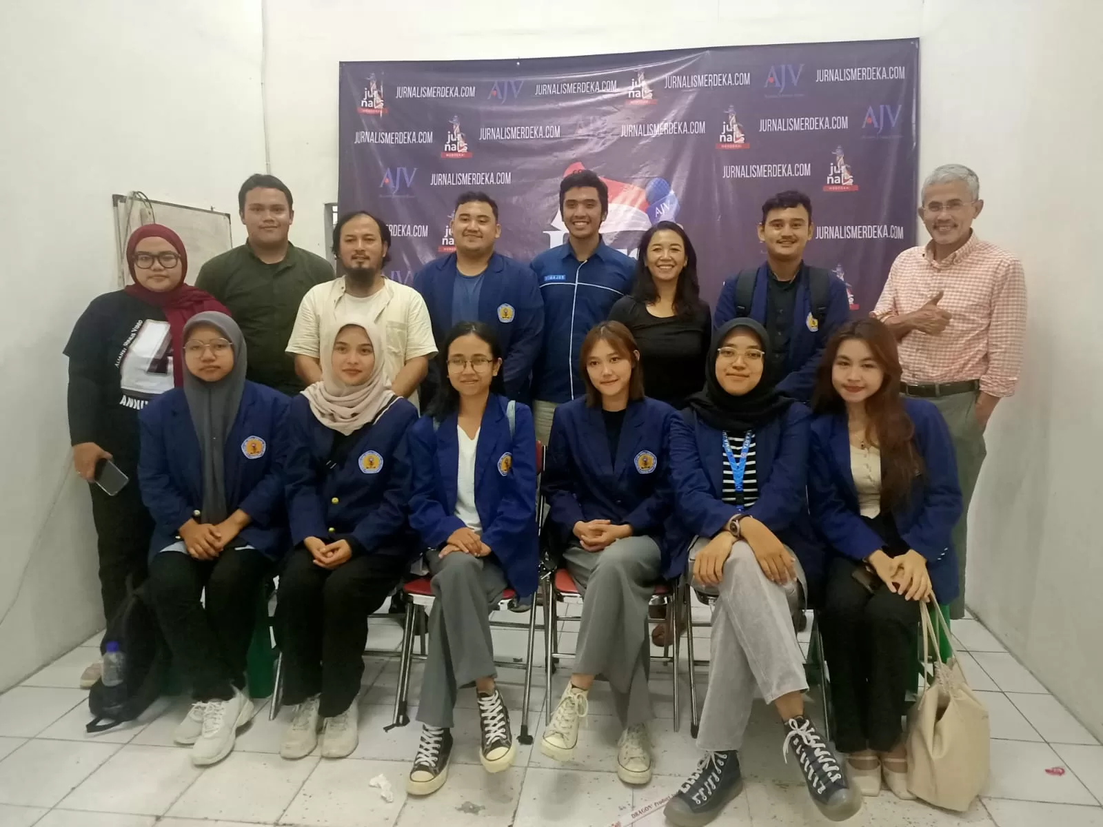 Aliansi Jurnalistik Video Berikan Pelatihan Khusus Ilmu Jurnalistik Kepada Mahasiswa 1 IMG 20240704 WA0127 jpg
