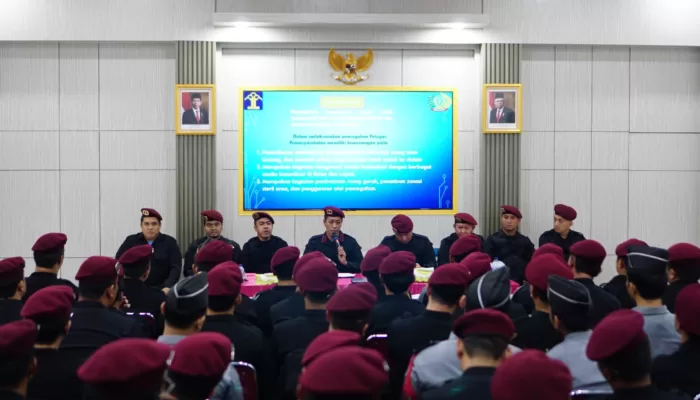 Kepala Rutan Cipinang: "Strategi Pengamanan Terbaik Adalah Memberikan Pelayanan Yang Sebaik-Baiknya” 1 IMG 20240705 WA0002
