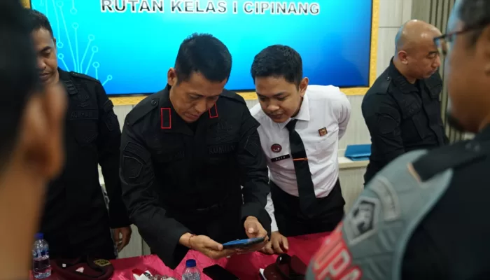 Kepala Rutan Cipinang: "Strategi Pengamanan Terbaik Adalah Memberikan Pelayanan Yang Sebaik-Baiknya” 3 IMG 20240705 WA0009
