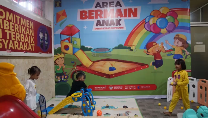 Rutan Cipinang Hadirkan Ruang Bermain Anak dan Fasilitas Inklusif untuk Pengunjung 2 WhatsApp Image 2024 07 18 at 15.07.58