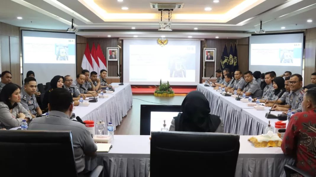 Rutan Cipinang Ikuti Pendampingan Pembangunan ZI WBK/WBB pada Satuan Kerja Pemasyarakatan Tahun 2024