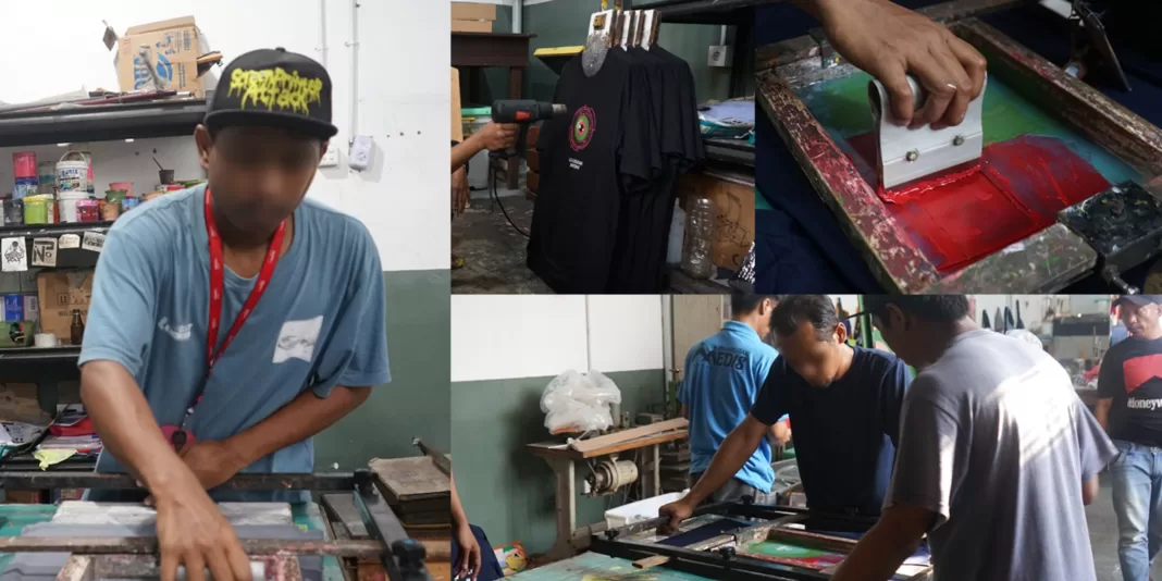 Warga Binaan Rutan Cipinang dibekali Pelatihan Sablon Manual