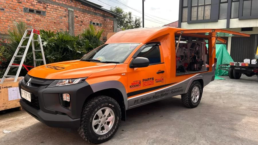 Mitsubishi Fuso Buka Service Point di Muara Enim dan Mamuju 1 ae 117 jpg