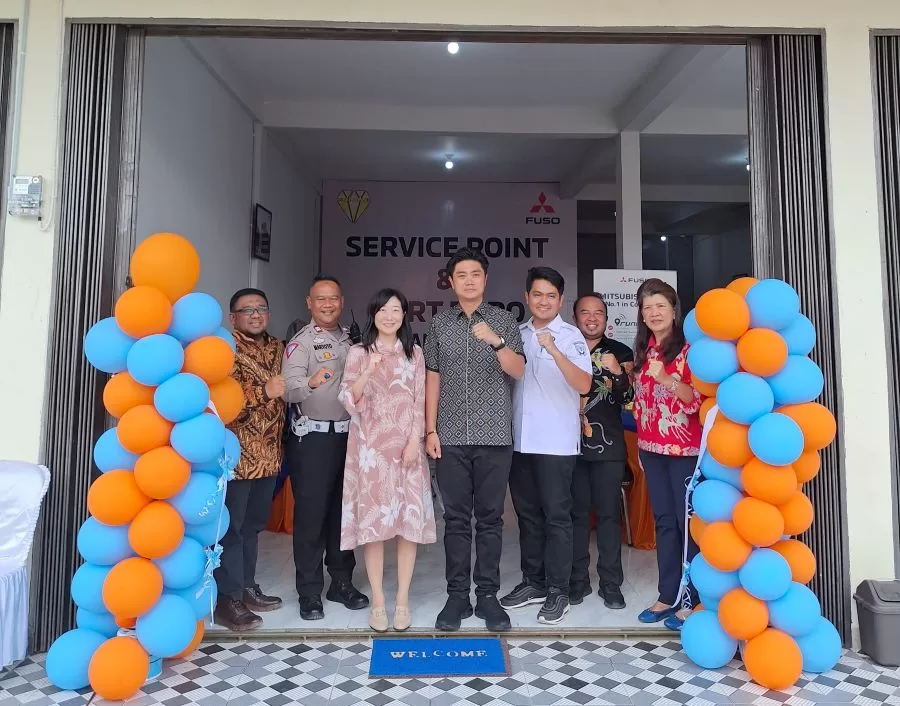 Mitsubishi Fuso Buka Service Point di Muara Enim dan Mamuju 2 ae 118 jpg