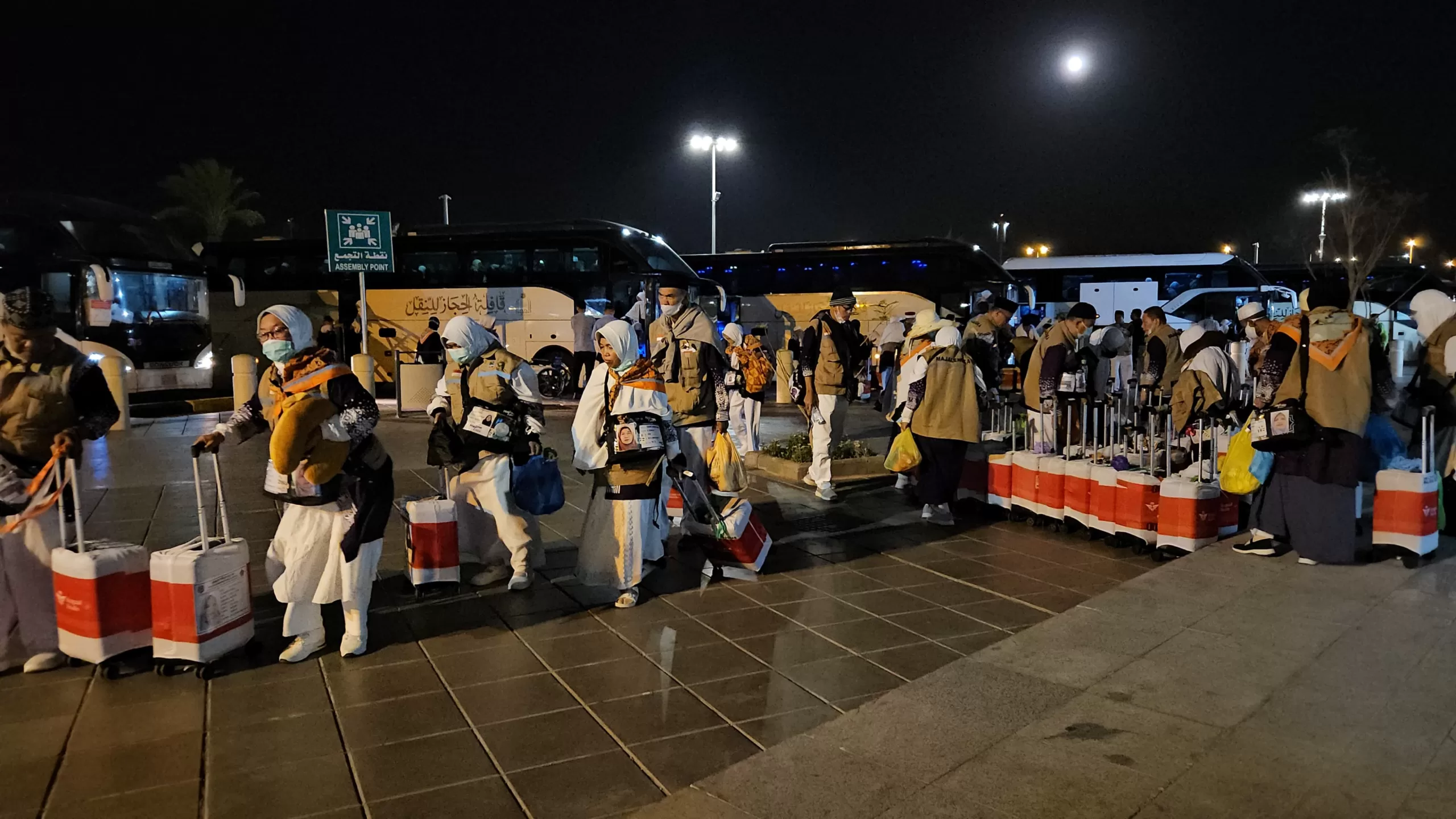 Kloter KJT-30 Tutup Fase Pemulangan Jemaah Haji Indonesia 2024 2 ae 165 scaled