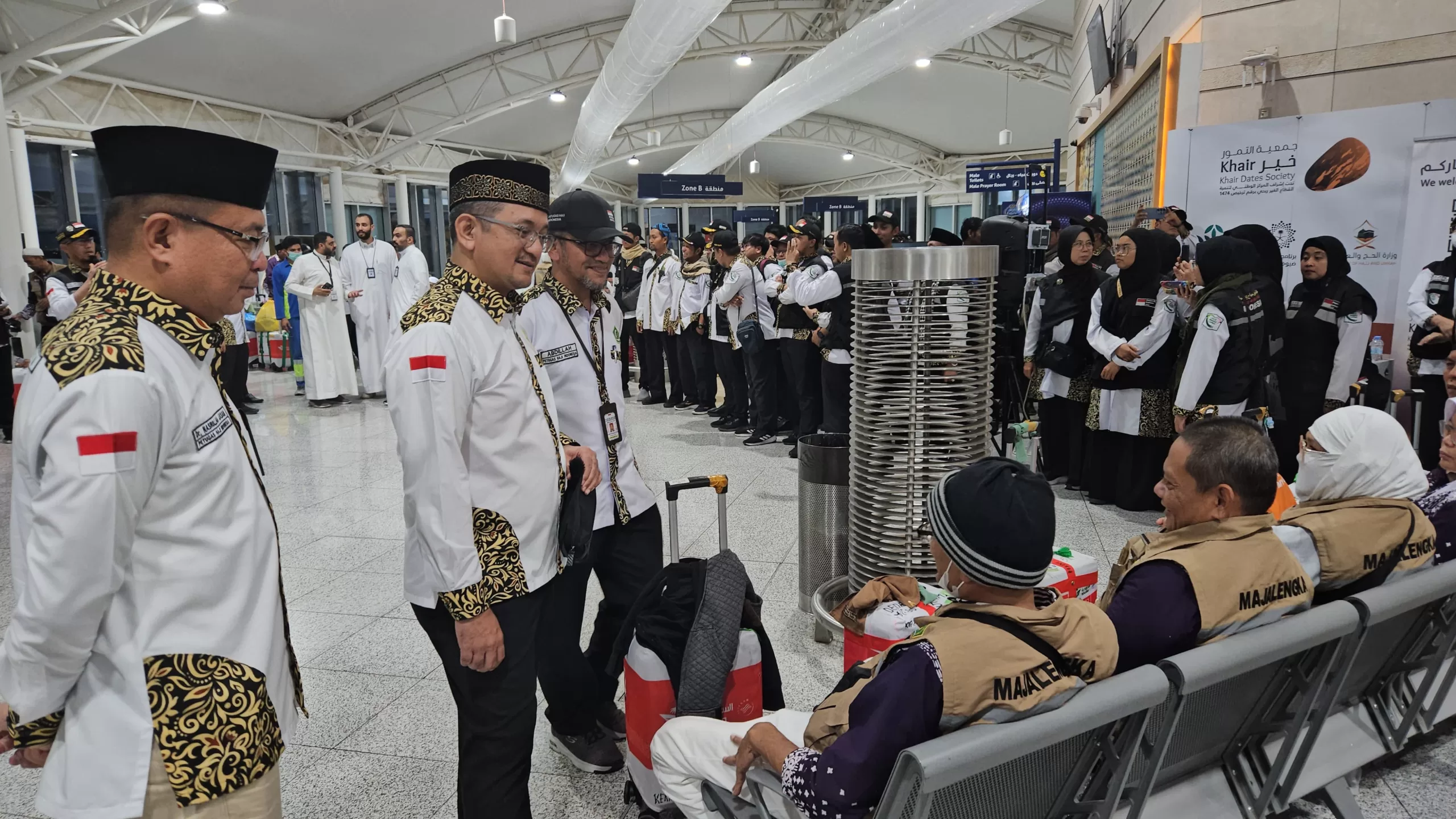 Kloter KJT-30 Tutup Fase Pemulangan Jemaah Haji Indonesia 2024 3 ae 168 scaled