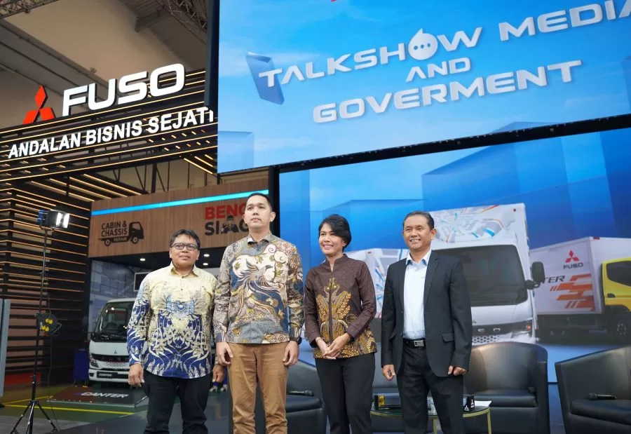 Inovasi Teknologi Truk dari Mitsubishi Fuso untuk Keberlanjutan Lingkungan Indonesia 1 ae 193 jpg