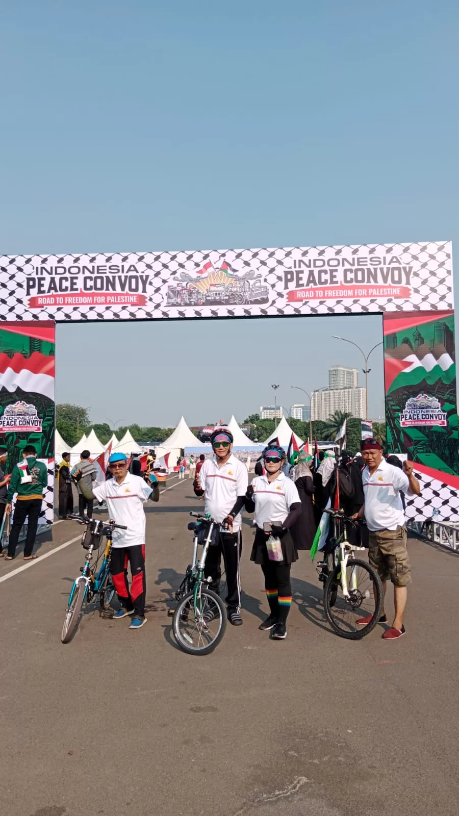Komunitas Sepeda Gowes Diemdiem Ambil Bagian Dalam Indonesia Peace Convoy 1 ae 212 jpg