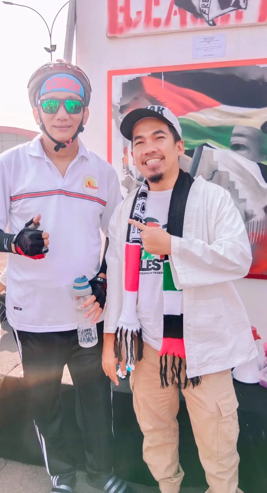 Komunitas Sepeda Gowes Diemdiem Ambil Bagian Dalam Indonesia Peace Convoy 2 ae 213 jpg